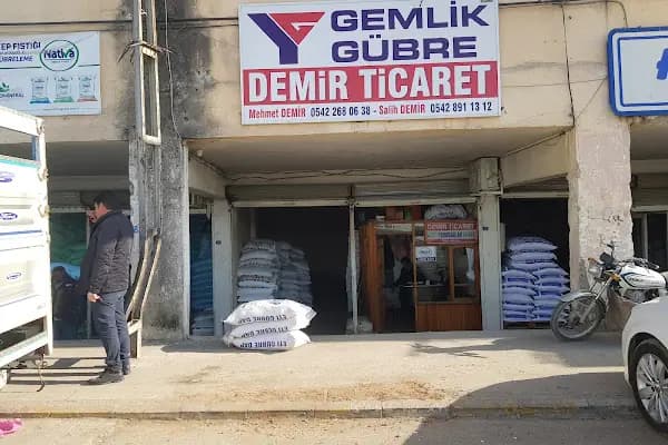 Demir Ticaret Gübre Bayii - Tarımsal Ekipman Tedarikçisi - Şanlıurfa Eyyübiye
