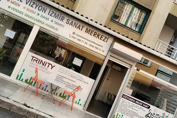 Vizyon İzmir Müzik ve Sanat Okulu - Müzik Koleji - İzmir Bayındır