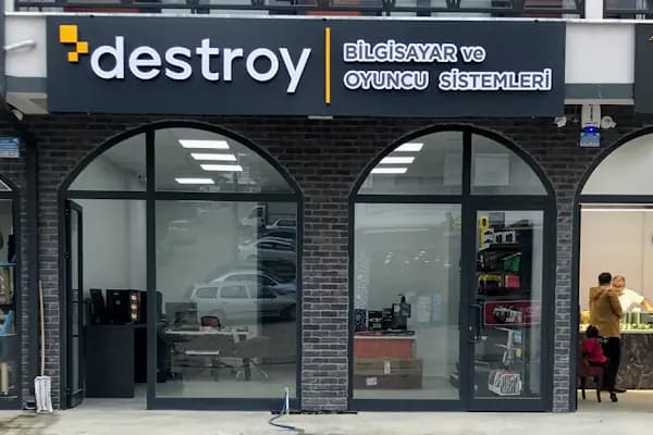 Destroy Bilgisayar ve Oyuncu Sistemleri - Bilgisayar mağazası - Kocaeli Çayırova