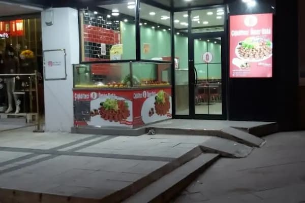 Çiğköfteci Ömer usta - Çiğ Köfteci - Tekirdağ Çerkezköy