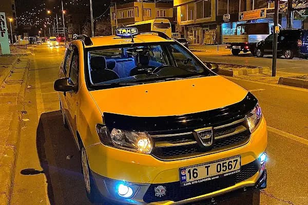 Alemdar Taksi - Taksi Durağı - İstanbul Sarıyer