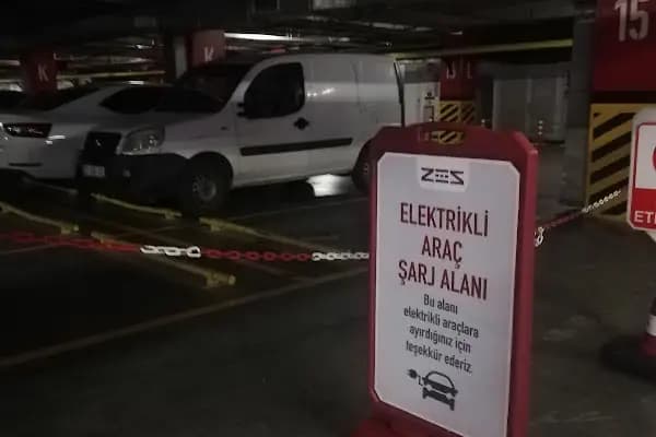ZES Şarj İstasyonu - Elektrikli Araç Şarj İstasyonu - Mersin Erdemli