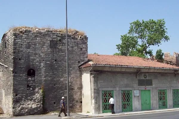 Muhammed El Ensari Türbesi - Cami - İstanbul Fatih