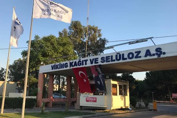 Viking Kağıt Ve Selüloz A.Ş. - Kağıt Fabrikası - İzmir Aliağa
