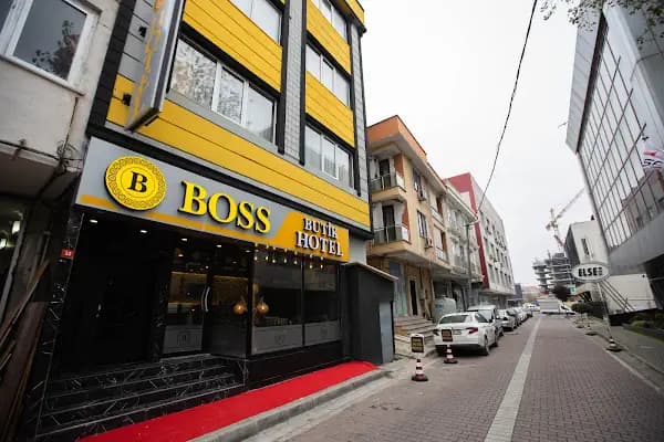 Boss Butik Hotel Avcılar - Otel - İstanbul Avcılar