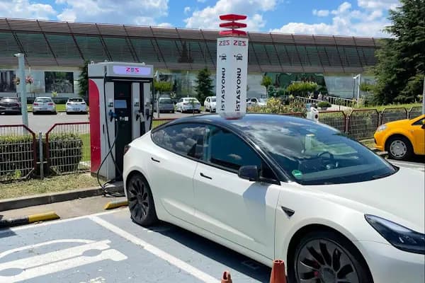 ZES Şarj İstasyonu - Elektrikli Araç Şarj İstasyonu - Kırklareli Lüleburgaz
