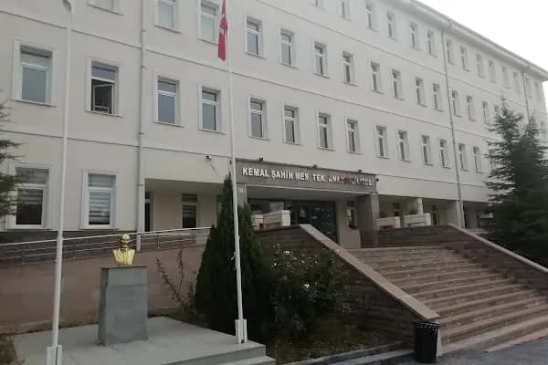 Kemal Şahin Mesleki Ve Teknik Anadolu Lisesi - Okul - Ankara Altındağ