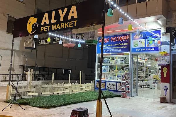Alya petshop - Evcil Hayvan Malzemeleri Mağazası - Şanlıurfa Birecik