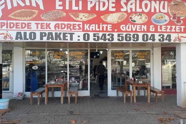 Firin etli pide salonu ve lokanta - Pideci - Antalya Elmalı