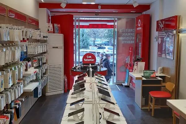 Vodafone Cep Merkezi - Telekomünikasyon Servis Sağlayıcısı - Denizli Acıpayam