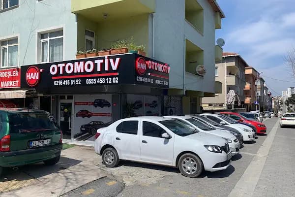 Han Oto Kiralama (Rent a Car) - Araba Kiralama Şirketi - İstanbul Küçükçekmece