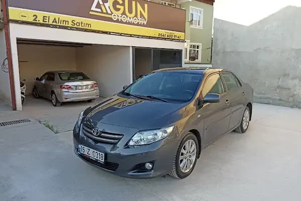 Argun Otomotiv - Oto Galeri - Kocaeli Başiskele