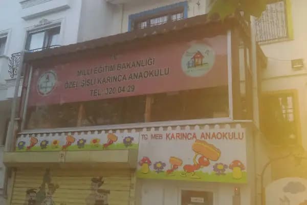 T.C. M.E.B. Özel Şişli Karınca Anaokulu - Eğitim Kurumu - İstanbul Şişli