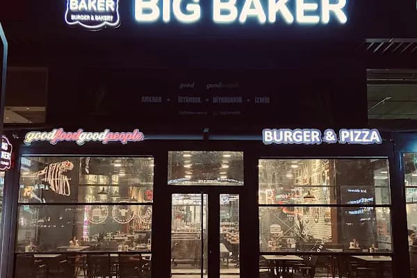 BIG BAKER SİNCAN ARASTA - Hamburger restoranı - Ankara Etimesgut