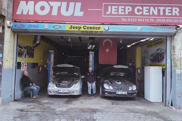 Jeep Center Araç Tamir ve Bakım Özel Servisi - Araç Bakım ve Onarımı - Adana Seyhan