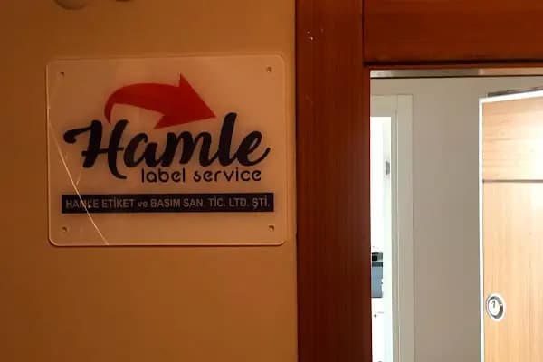 HAMLE ETİKET VE BASIM SAN.TİC.LTD.ŞTİ - Kağıt Fabrikası - İstanbul Avcılar