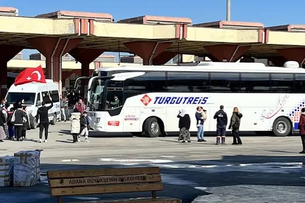 Adana Şehirler Arası Otobüs Terminali - Otobüs Terminali - Adana Karaisalı