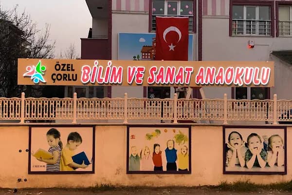 Özel Çorlu Bilim ve Sanat Anaokulu - Anaokulu - Tekirdağ Çerkezköy