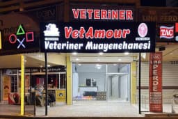 Vetamour Veteriner Muayenehanesi
