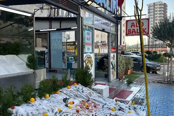 ALO BALIK KARATAŞ BALIKÇILIK - Balık Restoranı - Adana Seyhan