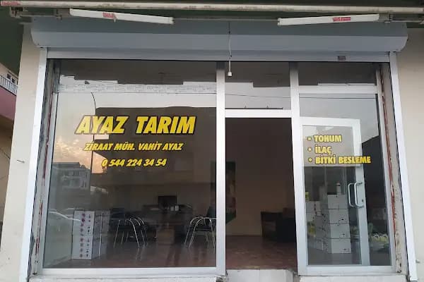 AYAZ TARIM - Kurumsal Ofis - Şanlıurfa Ceylanpınar