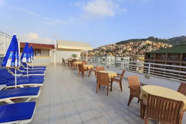 Kleopatra Aytur Apart - Uzun Süreli Kalmaya Uygun Otel - Antalya Finike
