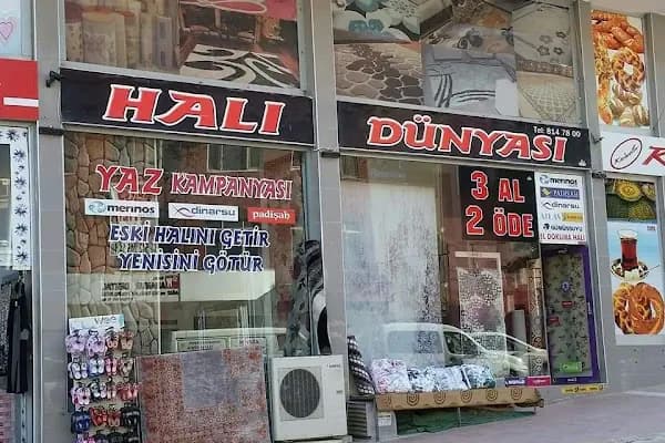 HALI DÜNYASI - Halı Mağazası - Mersin Anamur