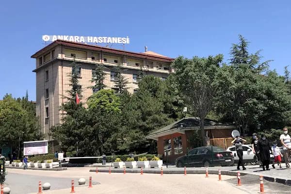 Ankara Hastanesi - Otobüs Durağı - Ankara Altındağ