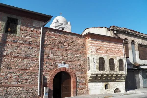 Aya Nicola Rum Ortodoks Kilisesi - Doğu Ortodoks Kilisesi - İstanbul Fatih