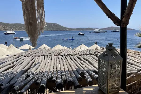 Beyaz Beach - Kumsal - Muğla Bodrum
