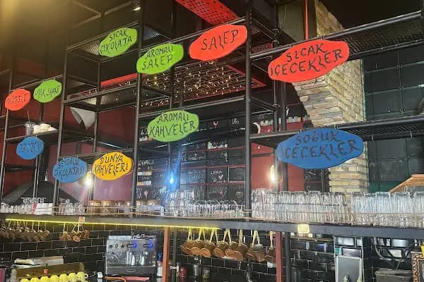 Osmanlı Bistro Cafe - Kahve dükkanı - Konya Selçuklu