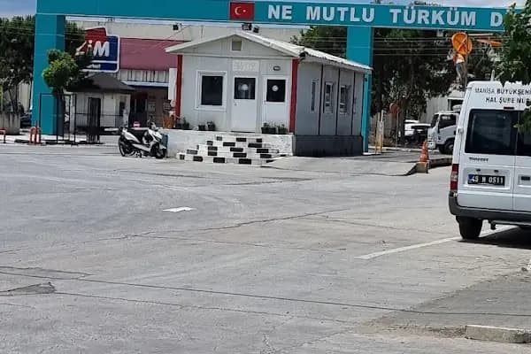 Manisa Belediyesi Toptan Sebze Ve Meyve Hali - Bakkal - Manisa Salihli