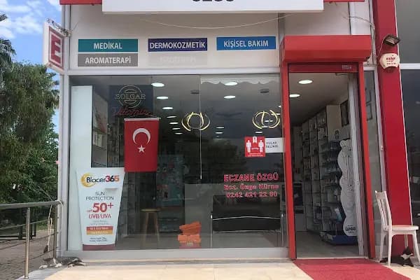 Özgü Eczanesi - Eczane - Antalya Alanya