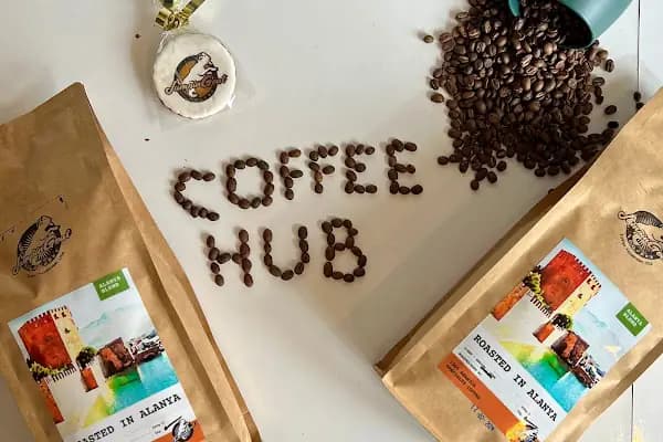 Kahve Hub / Kava Hub / Coffee Hub - Kahve Kavurma Şirketi - Antalya Alanya