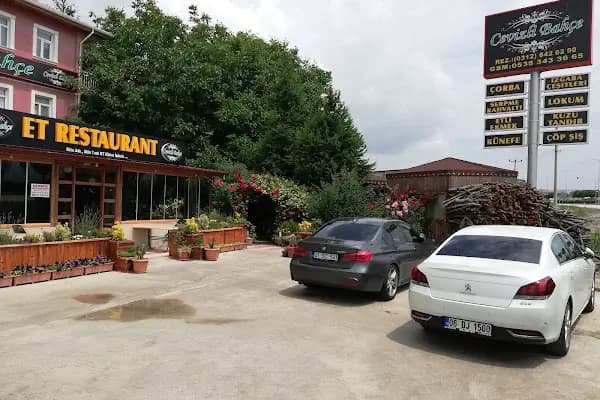 Cevizli Bahçe Restaurant - Restoran - Ankara Balâ