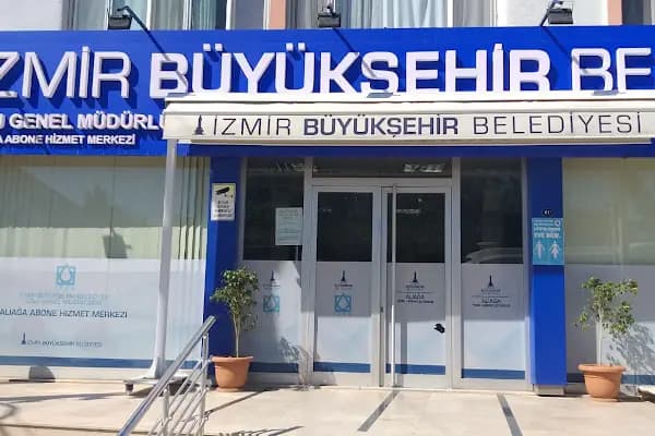 İZSU Aliağa Şubesi - Yerel Resmi Daire - İzmir Karabağlar