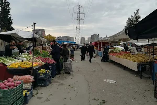 Belediye Evleri Semt Pazarı - Gıda Pazarı - Adana Seyhan