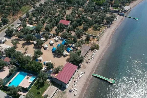 Kamp OLive - Kamp Alanı - Çanakkale Ayvacık