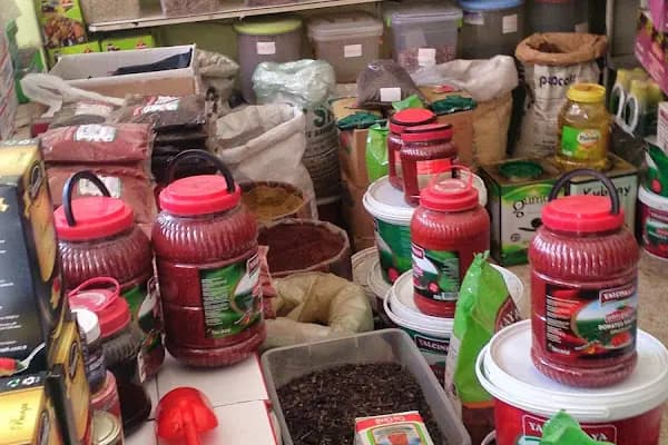 Yalçınkaya Biber salça ve baharat fabrikası - Kurumsal Ofis - Gaziantep Nizip