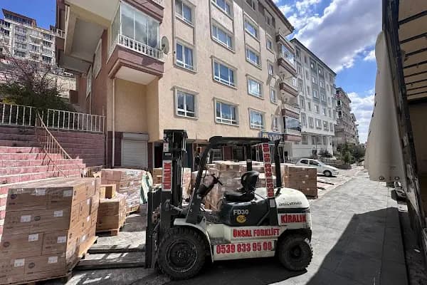 Akyurt Forklift - İş Makinesi Kiralama Hizmeti - Ankara Beypazarı
