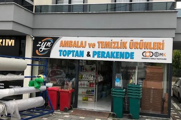 ZYN TEDARİK VE AMBALAJ ÜRÜNLERİ - Temizlik ürünleri Tedarikçisi - Bursa Gürsu