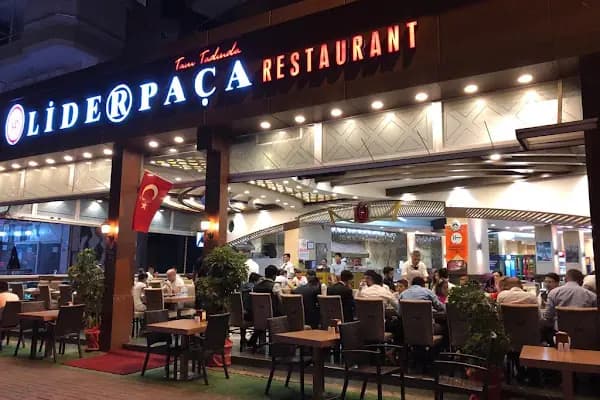 Lider Paça Restaurant - Türk restoranı - Antalya Alanya