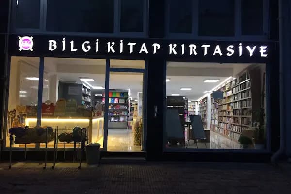 Bilgi Kitap Kırtasiye - Kırtasiye Mağazası - Burdur Bucak
