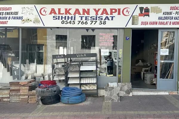 Alkan yapı sıhhi tesisat - Yapı Malzemeleri Mağazası - Aydın Efeler