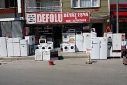 DEFOLU &amp; DEFOSUZ BEYAZ EŞYA MAĞAZASI MİRA BEYAZ EŞYA DTM SAN. VE TİC. LTD. STİ