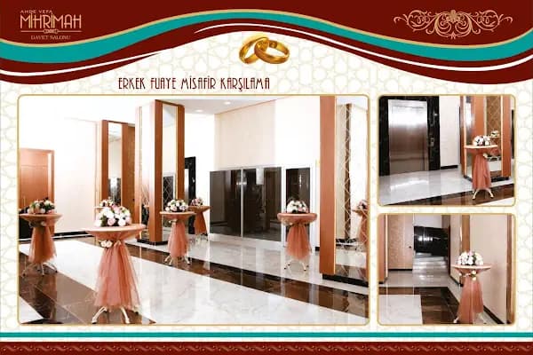 Ahde Vefa Mihrimah Davet Salonu - Düğün Salonu - İstanbul Kartal