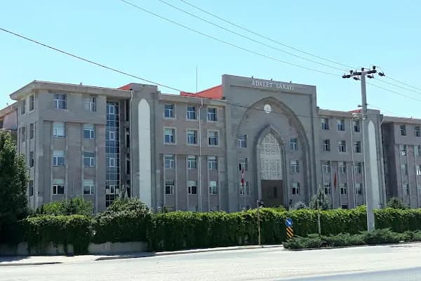 Ereğli Adliyesi - Adliye Sarayı - Konya Ilgın