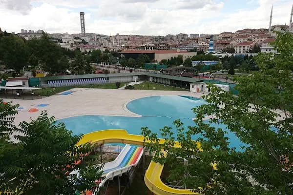Keçiören Belediyesi Kalaba Spor Merkezi ve Yüzme Havuzu - Yüzme havuzu - Ankara Keçiören