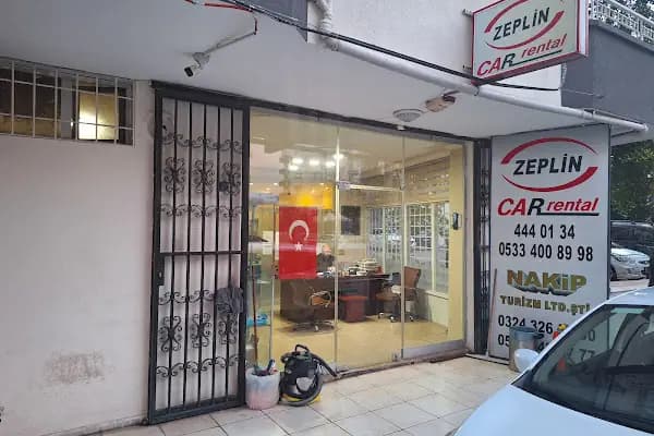 Zeplin Mersin Rent a Car - Araba Kiralama Şirketi - Mersin Yenişehir