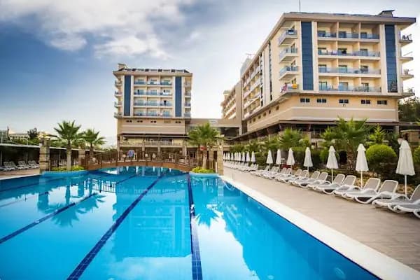 DİZALYA PALM GARDEN HOTEL - Otel - Antalya Demre